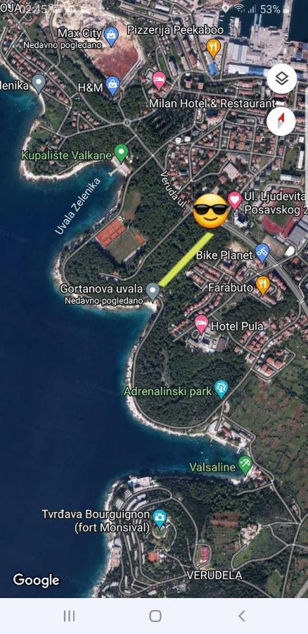 Leut Apartment, 3Min Beach, 15Min Center Pula Buitenkant foto
