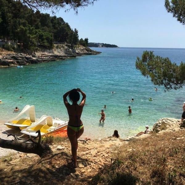 Leut Apartment, 3Min Beach, 15Min Center Pula Buitenkant foto